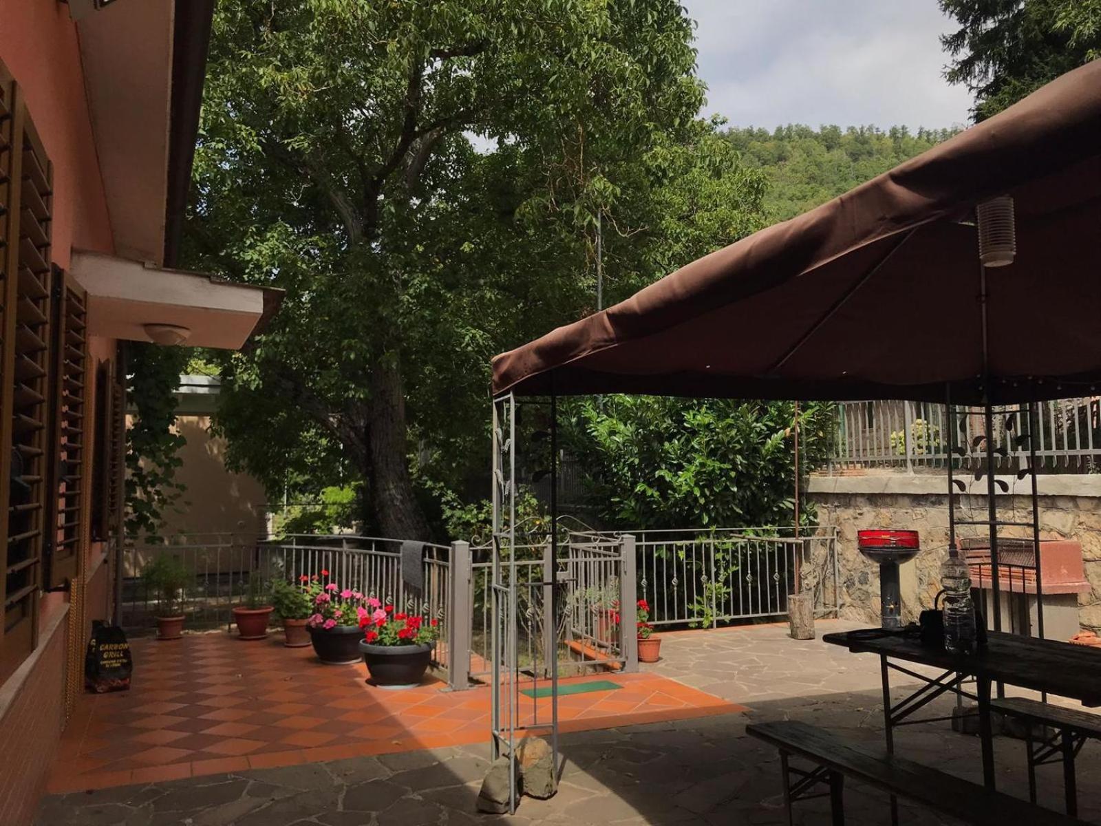 Villa Enrico Monticchio  Zewnętrze zdjęcie